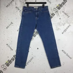 リーバイスプレミアム ボタンフライ デニムパンツ インディゴ 中 29 4100092