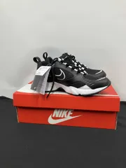 ブラック NIKE ナイキ／CI060301／WMNS NIKE AIR HEhIGTS ウィメンズ ナイキ エア ハイカット／【箱有】24.5cm