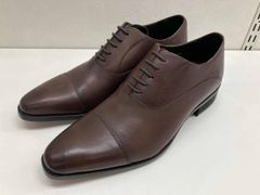 美品】MODELLO madras ストレートチップ ダークブラウン 25.5 - メルカリ