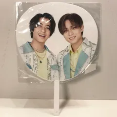 【中古品】 King＆Prince 集合 WINTER GREETINGS うちわ キンプリ アイドル グッズ 【086-251122-mh-04-fuz】