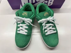 NIKEスニーカー 'SB DUNK LOW PRO' BQ6817-303 25.5cm グリーン系 ナイキ
