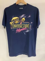 UNIVERSAL STUDIOS 半袖Tシャツ サイズM 80s Hanes NVY 