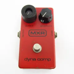 MXR　ダイナコンプ M102 ステッカー付 MXR ダイナコンプ M102 ステッカー付 MXR ダイナコンプ M102