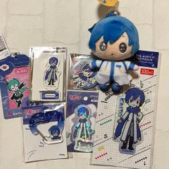 MR-01510  キャンドゥ 初音ミク KAITO　グッズセット