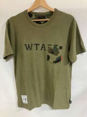 WTAPS × BAPE DESIGN S/S TEE 猿カモポケット 17AW - メルカリ