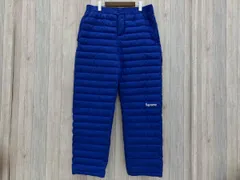 K*K様 シュプリーム、マイクロダウンパンツ、ネイビー、大きいサイズ、極美品、P 2025年最新】supreme ダウンパンツの人気アイテム - メルカリ