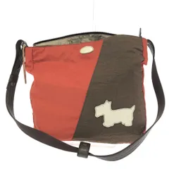 IBIZA イビサ ショルダーバッグ  イヌ/ナイロン    オレンジ レディース / 240001173492