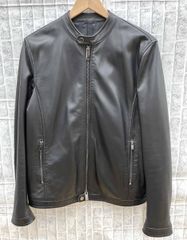 Dsquared2レザージャケット定価40万ディースクエアード 羊革ラムレザー