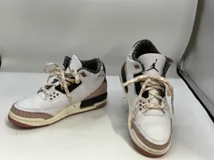 NIKE ナイキ AIR JORDAN 3 RETRO GS／441140-100 スニーカー 24.5cm ホワイト系花柄仕様