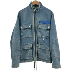 ♪DIESEL ディーゼル デニムジャケット Gジャン ダメージ加工