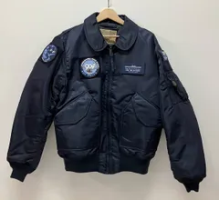 AVIREX アヴィレックス その他フライトジャケット 護衛艦｢かが｣5周年AWU45P サイズXL ネイビー ナイロン100% タグ付き 未使用
