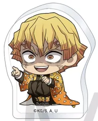 【中古】アクリルスタンド・アクリルパネル 我妻善逸 「鬼滅の刃 ころっと アクリルフィギュアコレクション ViVimus 無限城編」