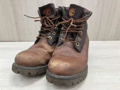 Timberland ティンバーランド　ROLL TOP 6208R ブラウン ブーツ サイズ25cm 全体的に使用感あり