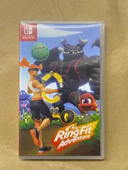 リングフィットアドベンチャー　ソフトのみ　スイッチソフト