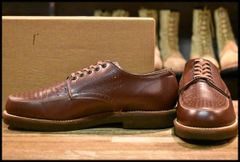 レッドウィング 9894 クローンダイク オックスフォード 9D 美品 9D 良品】レッドウィング 9894 オックスフォード 黒 クローンダイク