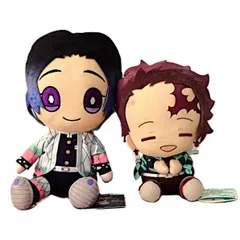 [TK] 鬼滅の刃 ぬいぐるみ 竈門炭治郎 胡蝶しのぶ アミューズメント専用景品 まとめ売り 2点セット