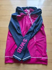 SWIB スイム フードジップアップ ラッシュガード
