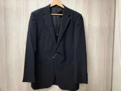 COMME CA ISM テーラードジャケット47-17SL91 セットアップ L ネイビー 