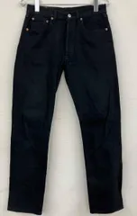 Levi's リーバイス 501 ブラックデニム W31 後染め 90s 252ハンガリー製 ユーロリーバイス