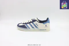 【今日特価】Adidas アディダス クローバーロートップスケートシューズ ホワイトブルー DM1234-008