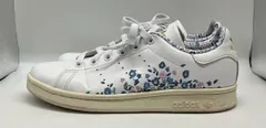 adidas アディダス JP9795 LIBERTY LDN リバティ stan smitjh スタンスミス スニーカー カジュアル 花柄 刺繍 ロゴ 23cm ホワイト