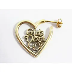 2025年最新】girls don't cry ピアスの人気アイテム - メルカリ