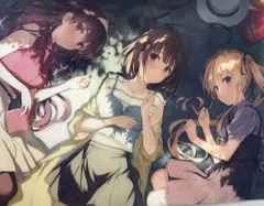 e*3様 冴えない彼女の育てかた クリアポスター 4点 ＆ 耐水ポスター 2点 2026年最新】冴えない彼女の育てかたクリアポスターの人気アイテム