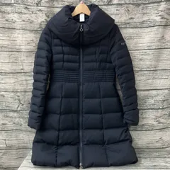 TATRAS タトラス ダウンコート LTA7FW4216 ポーランド製 ビッグカラー Mサイズ ネイビー