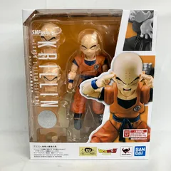 未開封 ドラゴンボールZ S.H.Figuarts クリリン 地球人最強の男 SFJ426 c111