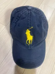 ポロ ビックポニー ヴィンテージ キャップ ネイビー