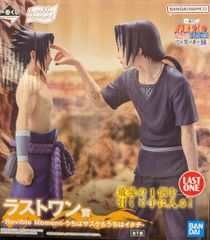 BANDAI SPIRITS 이치 반 쿠지 NARUTO-나루토- 질풍전심을 담는 붉은 눈동자 라스트원상 Revible Moment-우치하 사스케&우치하 이타치-