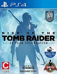 【中古】Rise of the Tomb Raider 20 Year Celebration Edition (輸入版:北米) - PS4