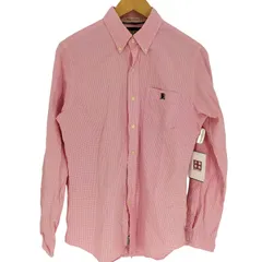 ラグビーラルフローレン Rugby Ralph Lauren ギンガムチェック BDシャツ メンズ import：S 