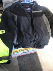コミネ ライダース上下 Lジャケットズボン まとめ売り プロテクター