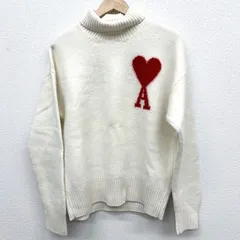 AMIPARIS アミパリス　ニット　ハイネック　ホワイト　