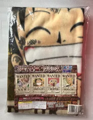 e◻︎ONE PIECE◻︎　モンキー・D・ルフィ　NEW手配書　フリース　|　3000万ベリー　初期手配書