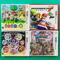 Nintendo 3DS ソフト4セット （マリオ・カービィ・ドラクエ7） - メルカリ
