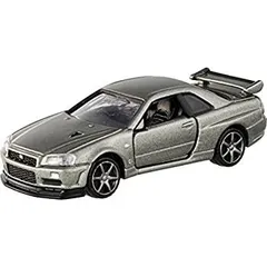 【中古】トミカ プレミアム 日産 スカイライン GT-R V-SPECII Nur