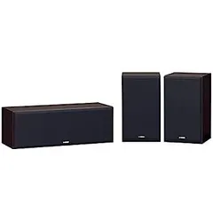【中古】ヤマハ スピーカーパッケージ ハイレゾ音源対応 (3台1組) ウォルナット NS-P350(MB) 中古】ヤマハ スピーカーパッケージ ハイレゾ音源対応 (3台1組