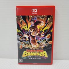 【中古品】 ドンキーコング バナンザ -Swwitch2 【029-251122-kk-08-izu】