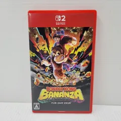 【中古品】 ドンキーコング バナンザ -Swwitch2 【029-251122-kk-08-izu】