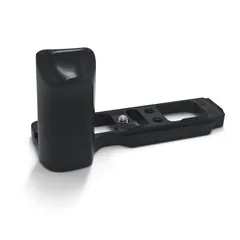 |中古| WEPOTO GP-GR2 リコー GR/GRIIカメラ用拡張ハンドグリップ（紫光白檀木材＋アルミ合金）