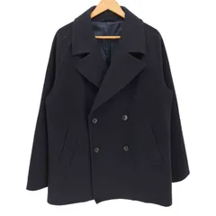 ノーリーズ NOLLEY’S 24SS ダブルジャージ ニードルパンチ ピーコート メンズ JPN：L のサムネイル