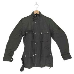 ユーズドフルギ USED古着 {{BELSTAFF}}MADE IN ITALY RALLY MASTER 350モーターサイクルジャケット メンズ  38