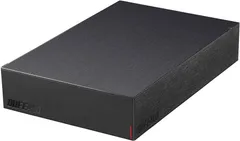 バッファロー USB3.2(Gen.1)対応外付けHDD メカニカルハードデイスク 4TB ブラック HD-LE4U3-BB (セ)