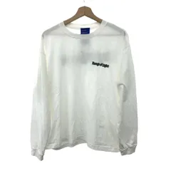 RON HERMAN ロンハーマン ロングスリーブカットソー/レンジオブライトコラボ サイズ:M     ホワイト メンズ / 240001172417