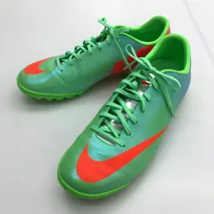 ✳︎美品✳︎ NIKE マーキュリアル　ビクトリーV TF NIKE ナイキ マーキュリアル ビクトリー V TF ジュニア(ブルー×蛍光