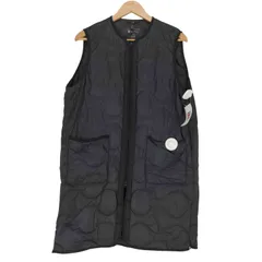 ユニクロ UNIQLO 24年製 ULTRA LIGHT DOWN ロングベスト レディース import：M 