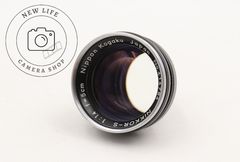 希少 ニコンSマウント Nikkor-S.C 5cm F1.4 フィルター 美品 - メルカリ