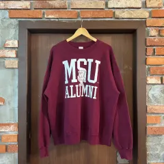 00s HANES（ヘインズ） ミシシッピ州立大学 スウェット XL